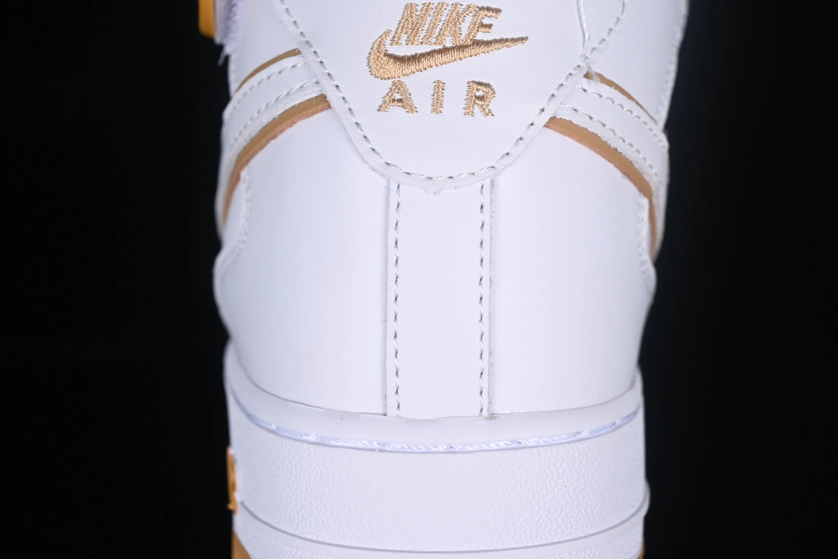 All Categories Nk Air Force 1 Air Force Series Nk Air Force 1 Mid Air Force Mid Nk Air Force 1'07 Mid Beige Yellow Stars Air Force One Mid Casual Sneakers WP5623-833